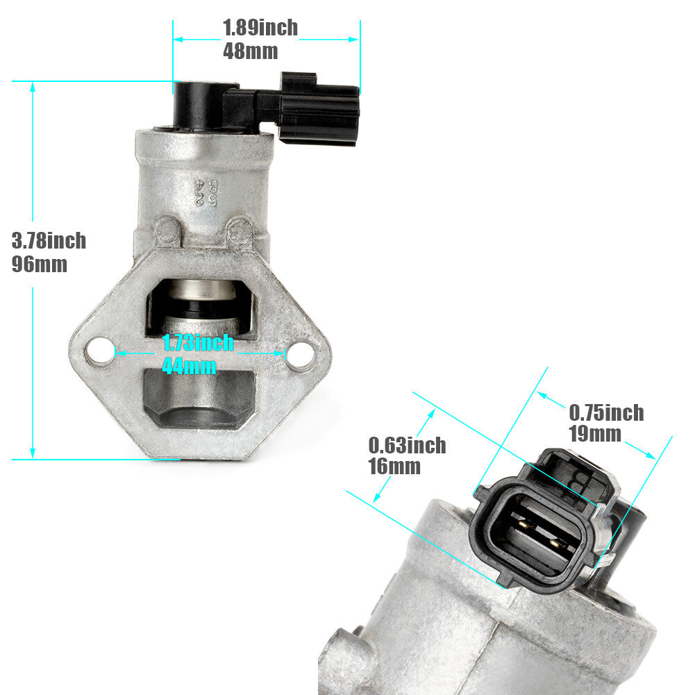 1X Idle Air Control Valve 1L2Z9F715AA Fits for Mercury Mountaineer Base Sport  for ford  Q