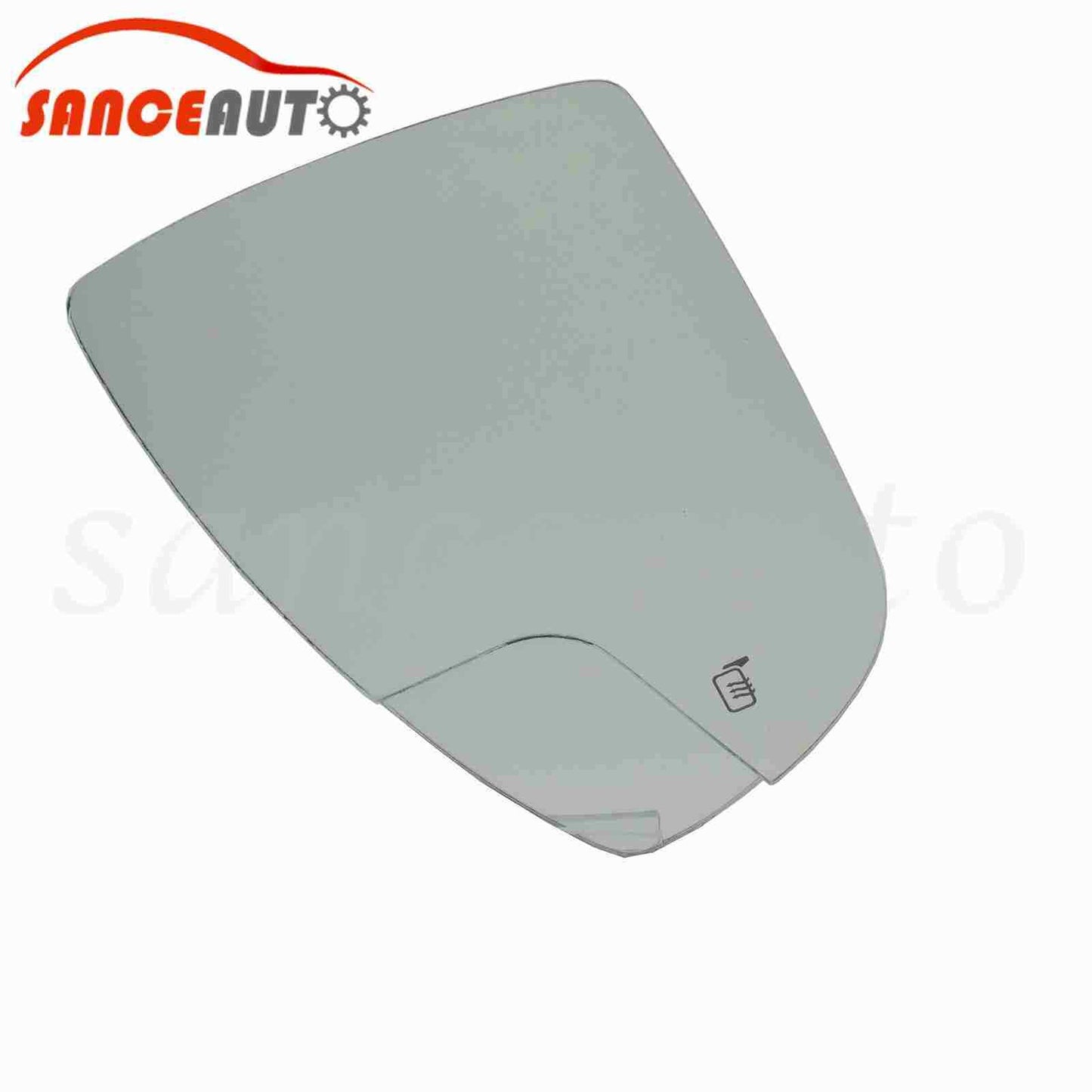 Heated left driver's side mirror glass CM5Z17K707H for 2012-2018 Focus n