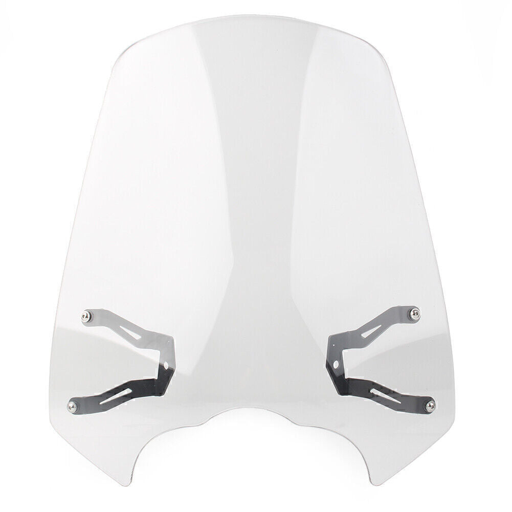 1 PC ABS Windscreen Clear Deflector Fit for Kawasaki Vulcan S 650 2015-2023