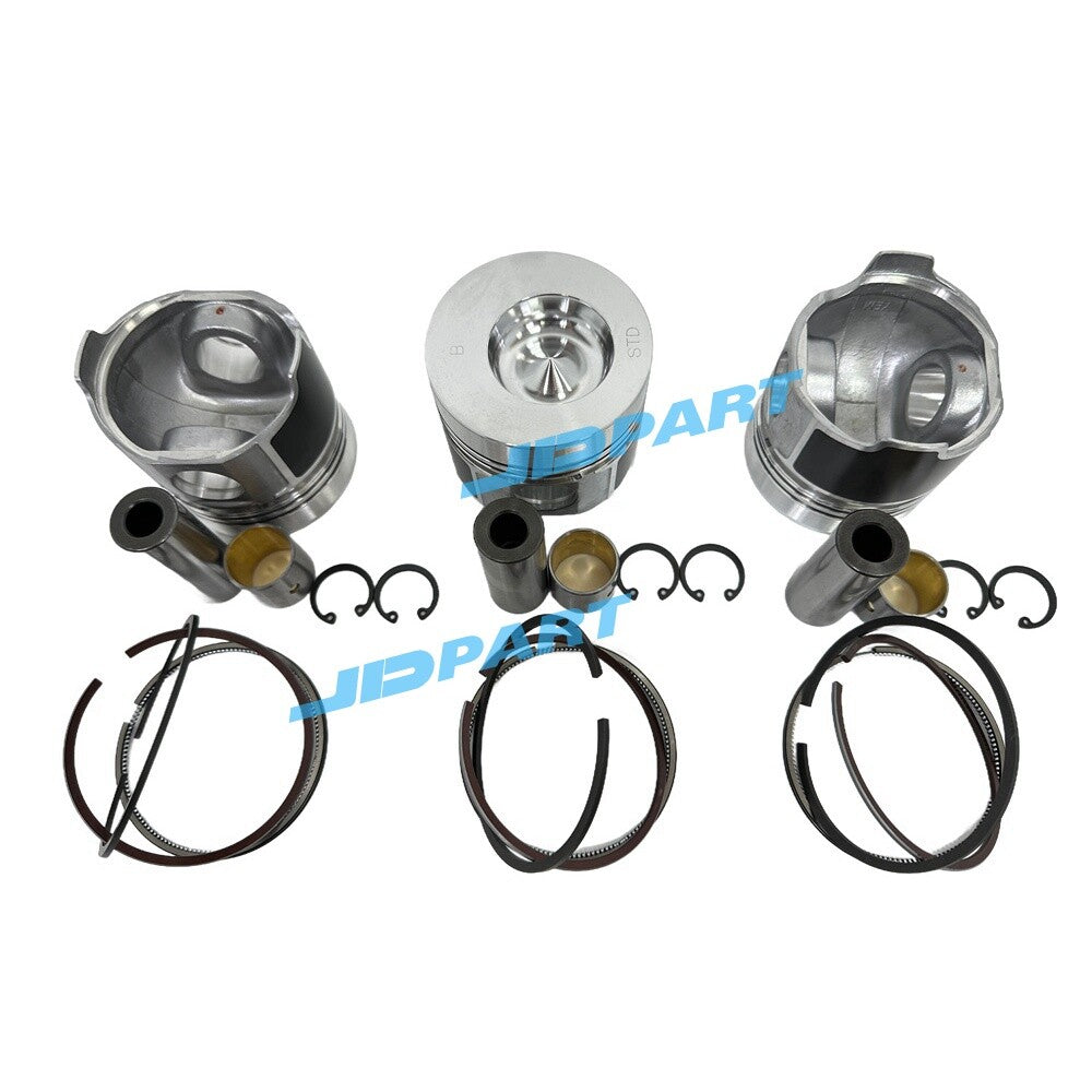 3T75HLE piston rings are suitable for excavator engine parts.