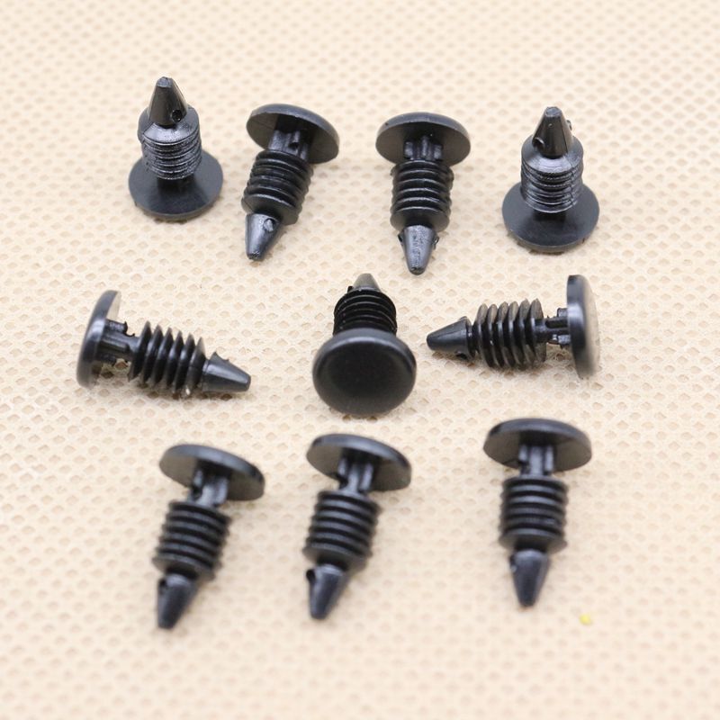 10-piece trim and Weatherstrip clip fasteners for Chrysler for Dodge trucks 2964547