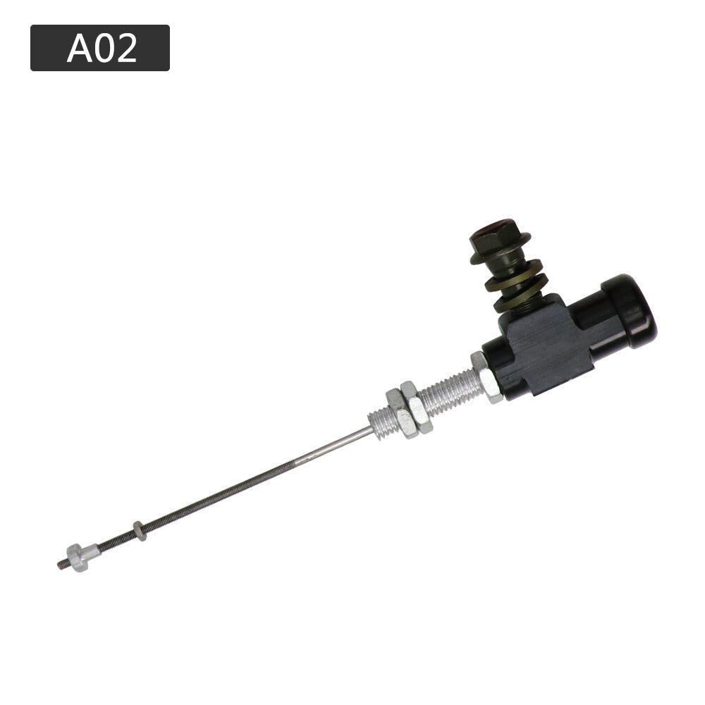 Racing Motorcycle Modified Hydraulic Clutch Cable Hydraulic Brake Pump Cylinder Q