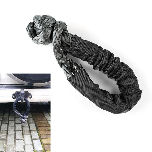 1x Durable Car UTV Off-Road Towbar Connecting Rope Winch Pull Cable Nylon Towing v