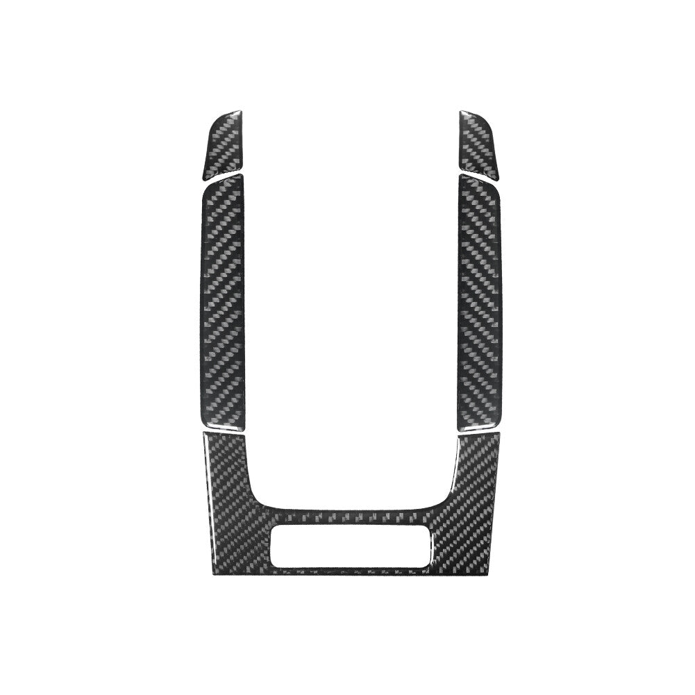 Carbon Fiber Premium Radio With CD Player Cover Trim for Hyundai Azera 2006-2011 v