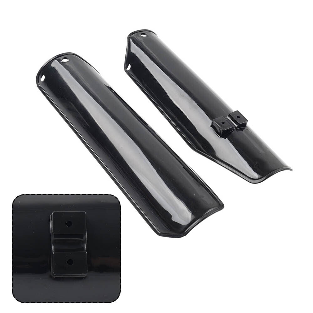 Black Front Fork Guard Cover For Pit Dirt Bikes CRF50 XR50 SDG DHZ