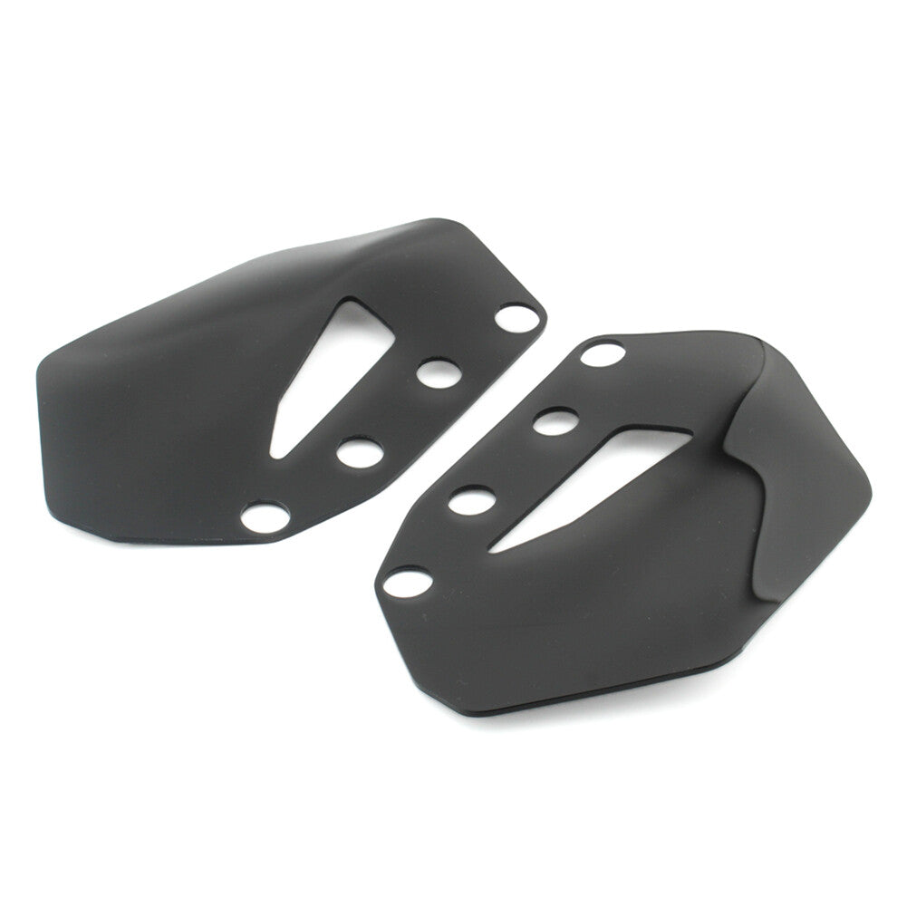 Front Windshield Windscreen Side Wind Deflectors Pair fit for BMW R1300GS R 1300