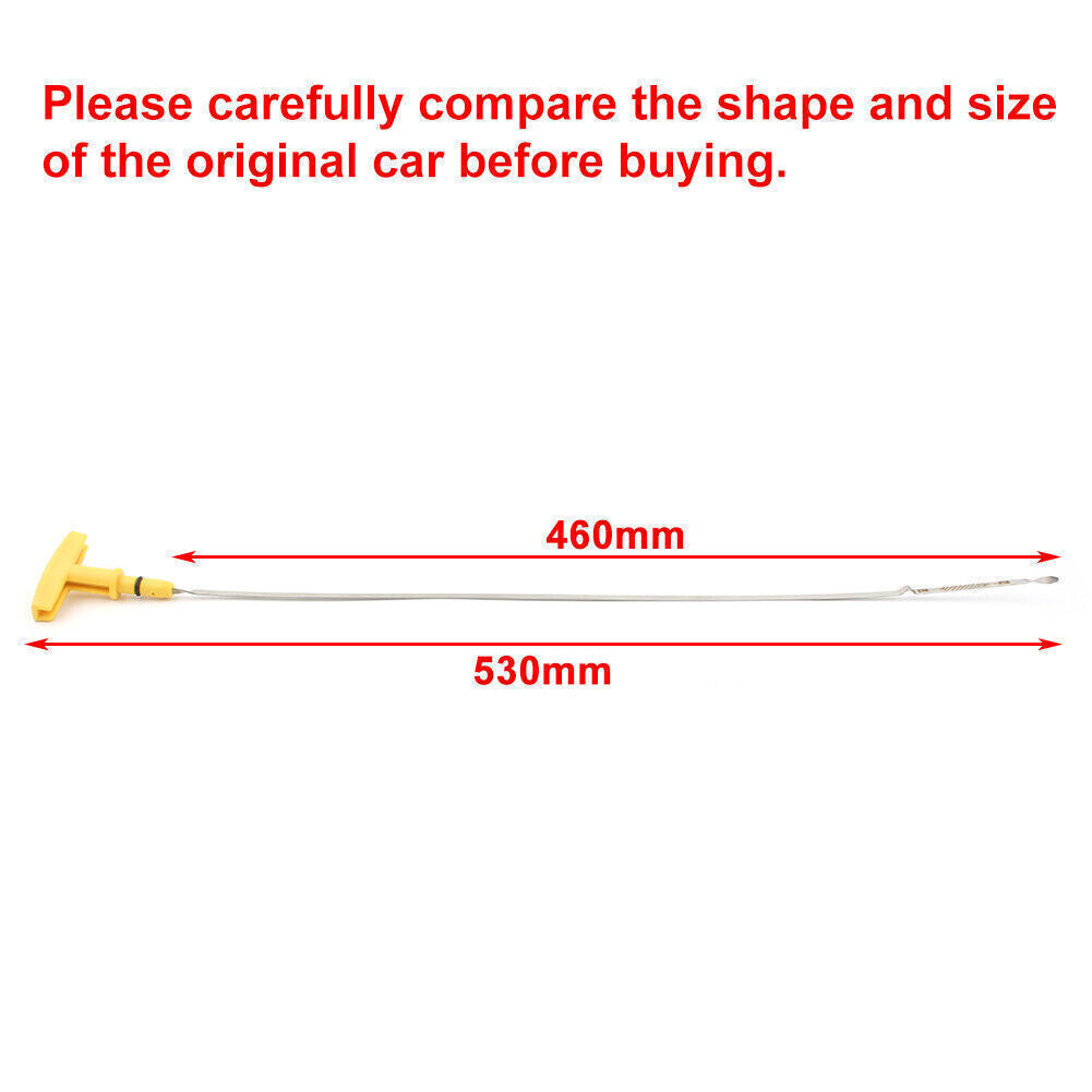 Engine Oil Fluid Level Dipstick for Dodge Stratus for Chrysler Sebring 2.7L 01 - 04