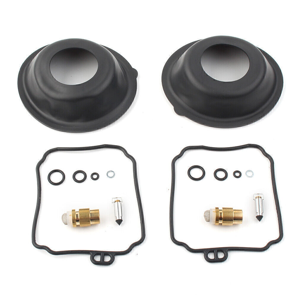 Carburetor Rebuild Kit Plunger Diaphragm Fit for Yamaha XVS650 XVS 650 A V Star 650