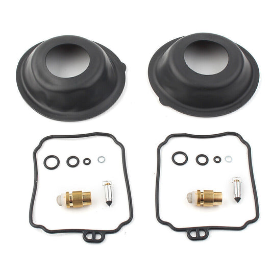 Carburetor Rebuild Kit Plunger Diaphragm Fit for Yamaha XVS650 XVS 650 A V Star 650