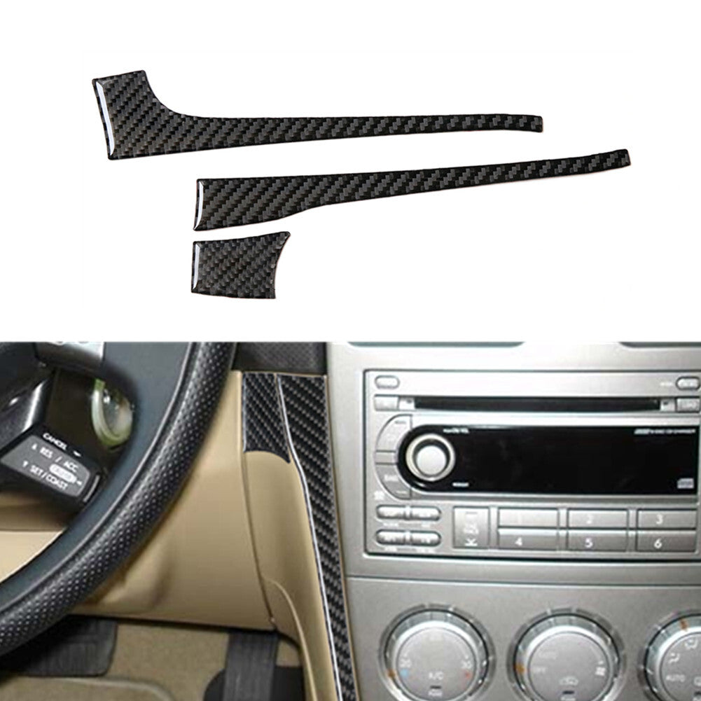 Front Window Buttons Trim Cover For CLA 2014-2018/GLA 2015-2018 v