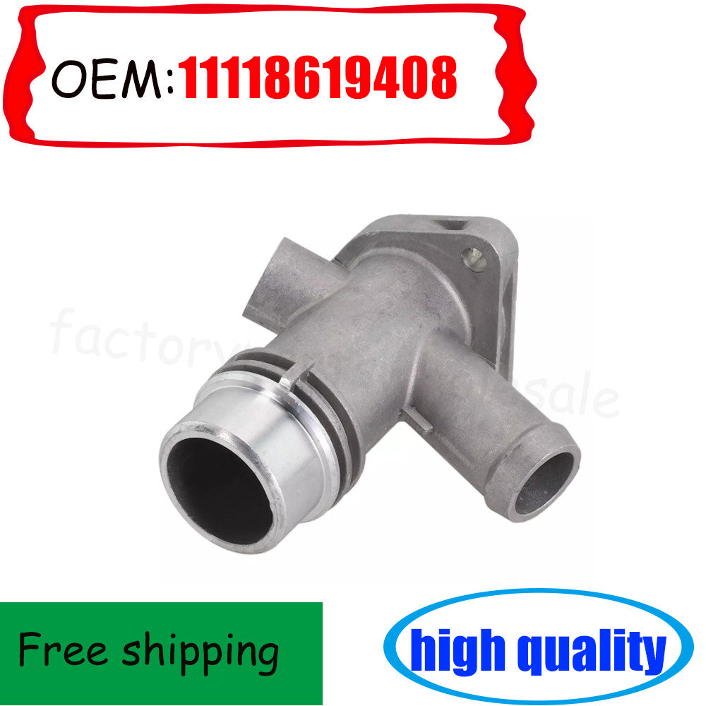 new 1 engine coolant socket connector for F22 F23 11118619408 - n