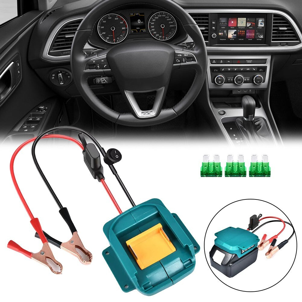 Igniter For Jump Starter for 18V Lithium Battery Booster Cable Adapter Power Kit