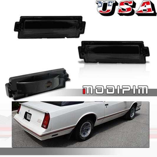 Rear Fender Side Marker Light Lens L + R Kit for 1981 - 88 for Monte Carlo - v