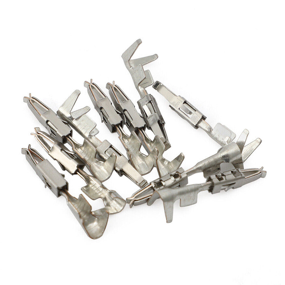 20Pcs Car Connectivity Micro Timer 2 Socket Terminal 22-20AWG Pin 969005-2 Q