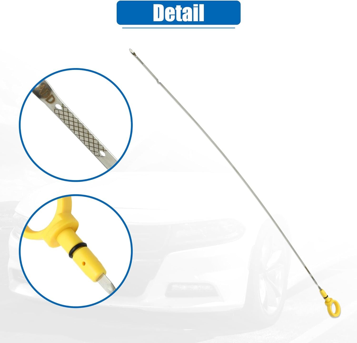 Engine Oil Indicator Dipstick Fits for Grand Cherokee Durango 2011 2012 2013 2014 Q