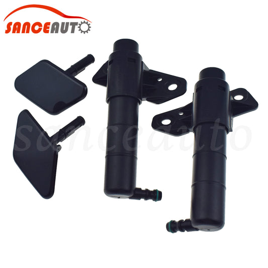 Left/right headlight washing machine spray nozzle spray cap for Kia 3 11-16- n