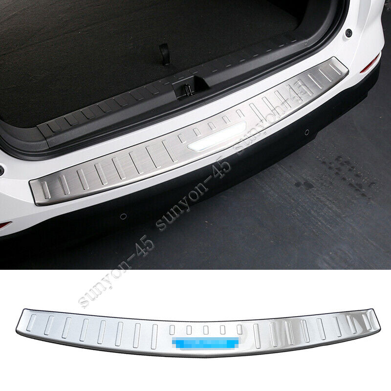 For Equinox 2018-2021 steel outer Rear Bumper Protector Cover Trim B n