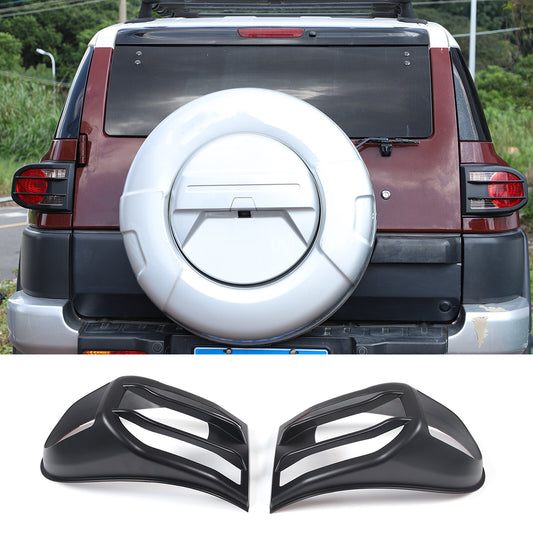 ABS Matte Black Rear Tailgate Handle Trim Cover for Tundr@ 2022-2023- v