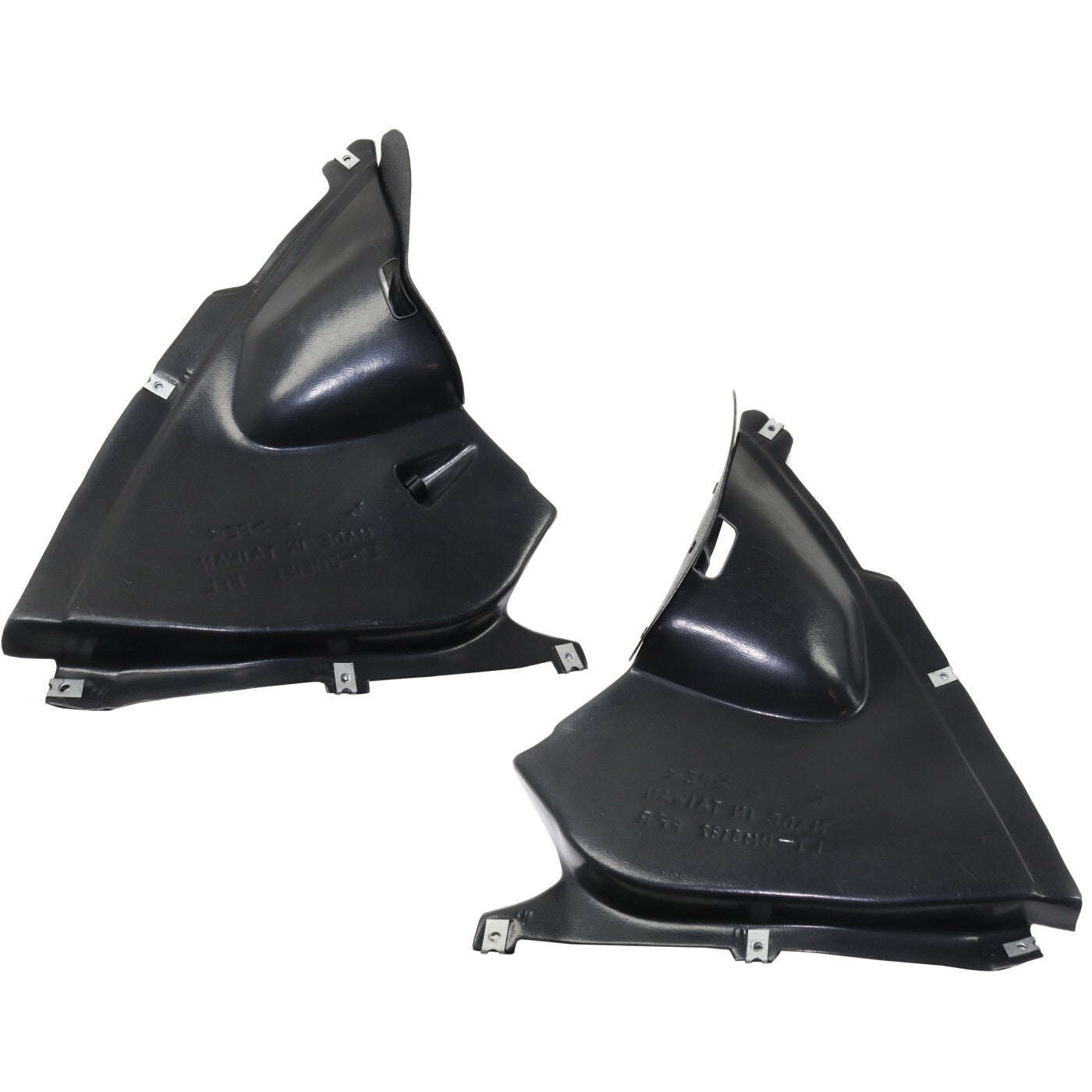 Pair Front Left & Right Fender Liner Set For 14-16 for BMW 328i 330i New 51717294931 Q