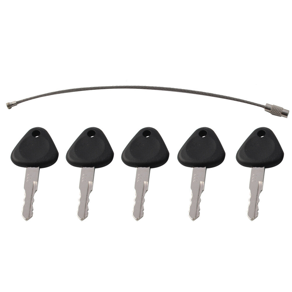 Ignition Keys 777 for Volvo Excavator Grader Dozer Dumper Heavy Equipment 5pcs Q