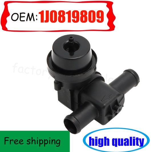 Coolant heater control valve 1J0819809 is suitable for Audi A4, B8, A5, for Golf , for Jetta , and Touareg. n