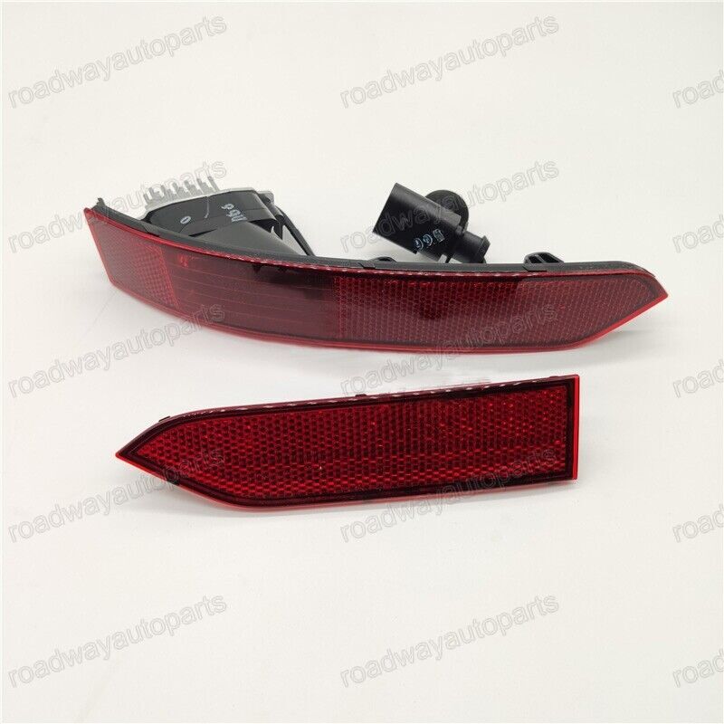 LEFT SIDE REAR BUMPER REFLECTOR CORNER LAMP LENS for VW Atlas Teramont 2017-2019