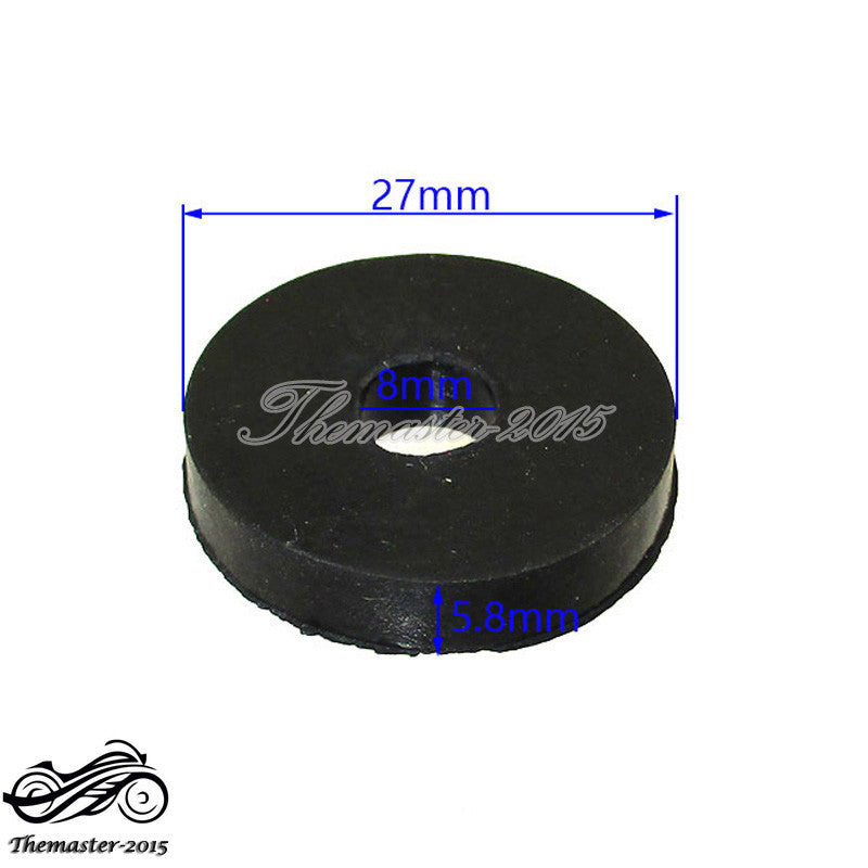 20x Rubber for Seat Strut Mount Grommet Go Kart Racing Bumper Bushing Cart Body Kit Q