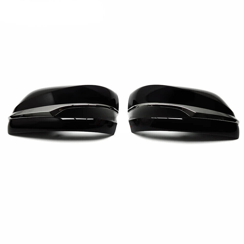 LeftRight for Lexus GX460 2010-21 Exterior Side Wing Rearview Mirror Cover Caps