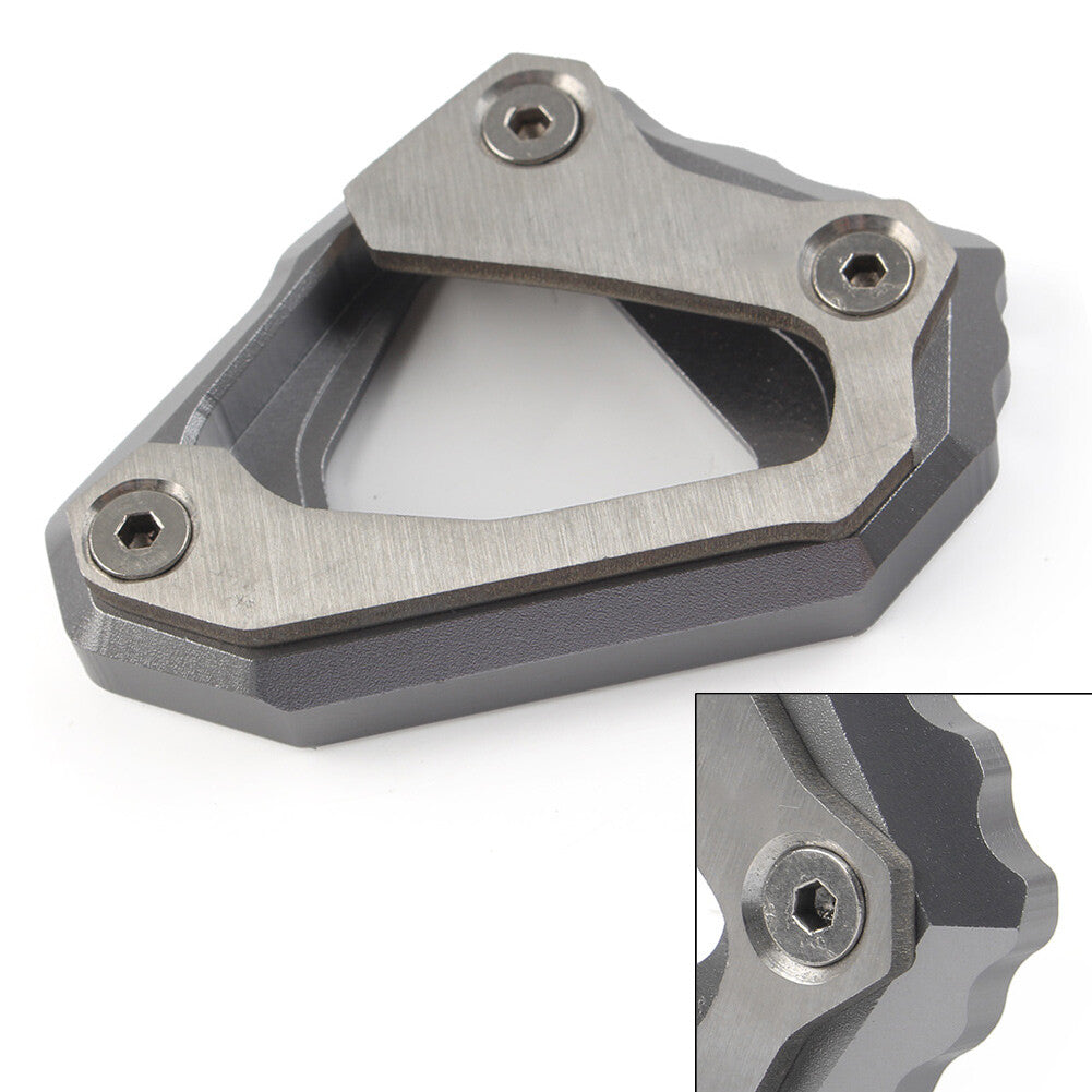 Kickstand Side Stand Enlarger Foot Plate Fit for Yamaha MT-10 2015-2021 18 Q