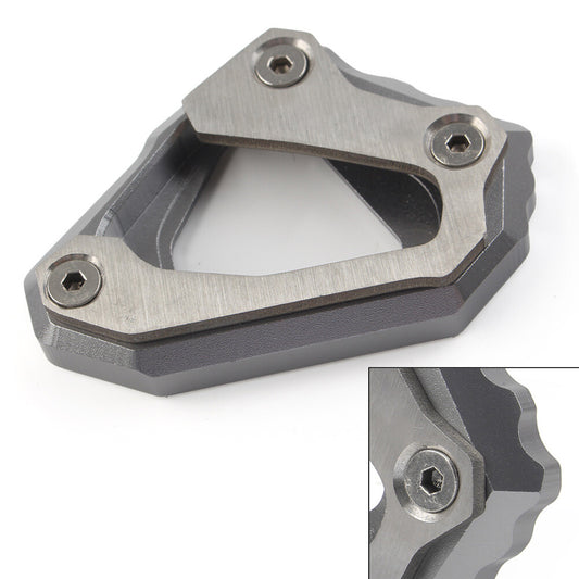 Kickstand Side Stand Enlarger Foot Plate Fit for Yamaha MT-10 2015-2021 18 Q