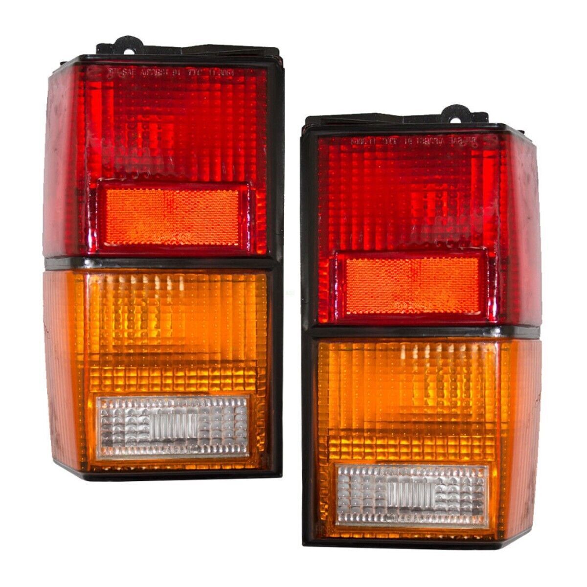 1 pair of taillights for 1984-1996 for Jeep Cherokee Wagoneer