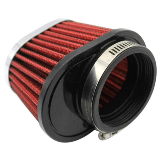 2Pcs Motorcycle Air Filter Funnels Intake Filters For Carb 2.15 inch Accessory Q