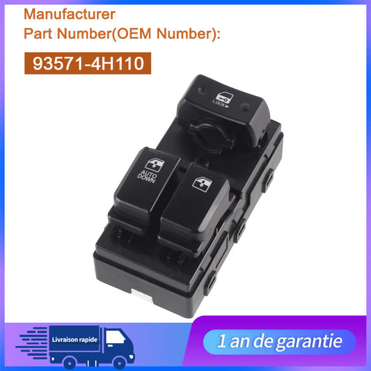 Interrupteur Bouton de Lève Vitre 935704H110 Pour for Hyundai H-1 Cargo / Travel n