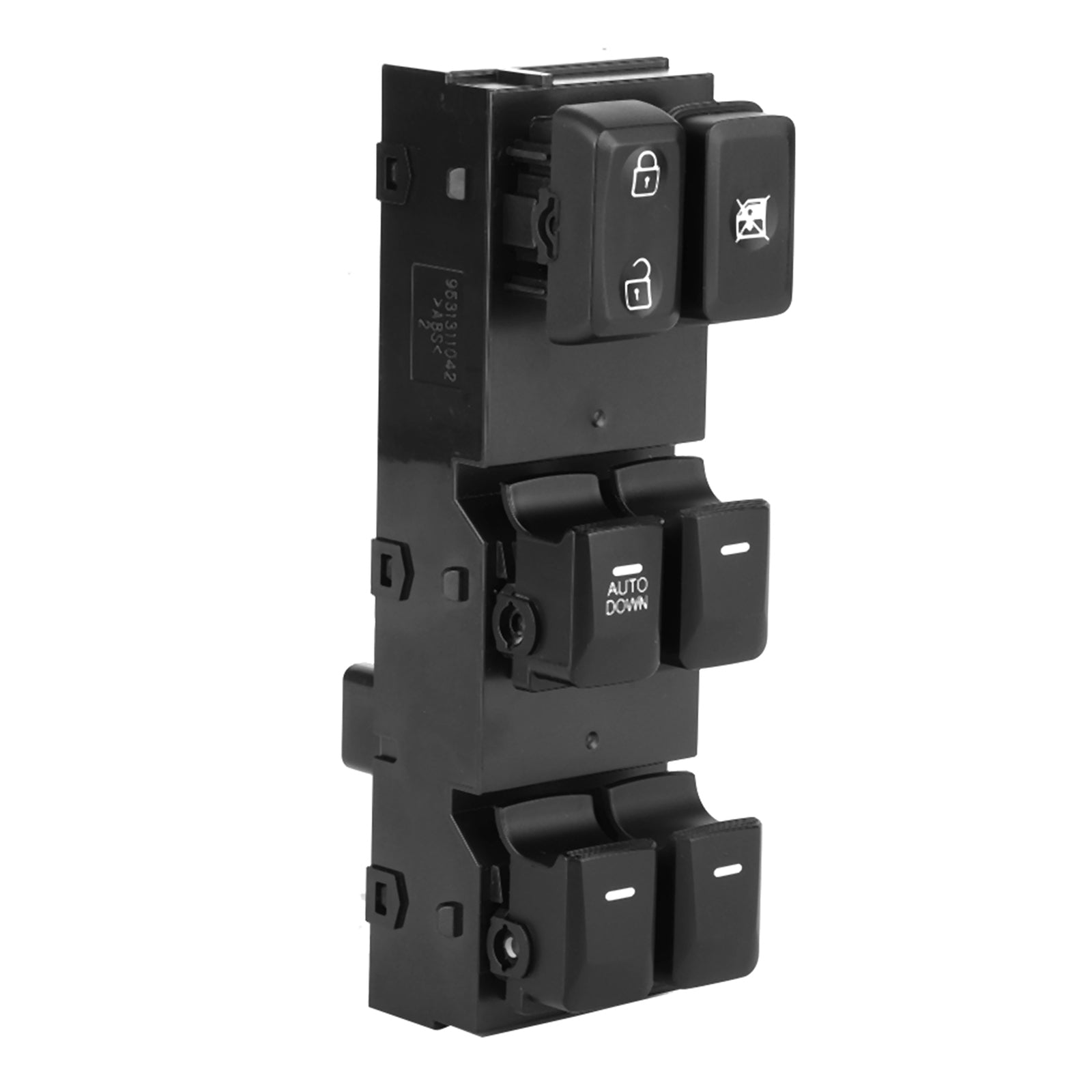 93570-3W000 Power Window Switch Main Driver Side for Kia Sportage 14-16