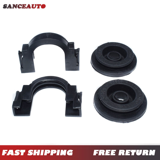 4-piece set of mounting bracket bushings for 04-16 ALTIMA MAXIMA UPPER Radiator n