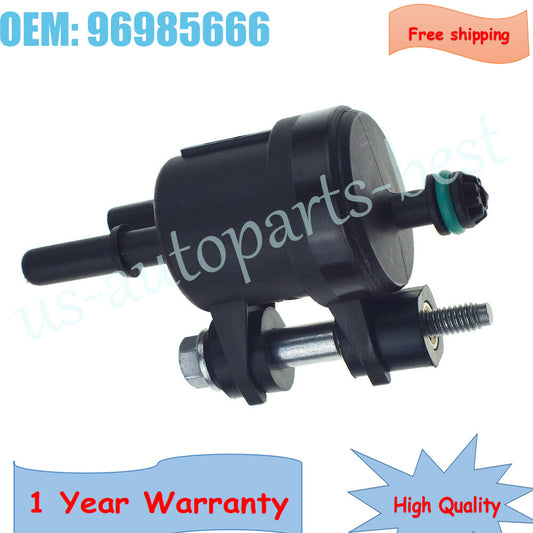 New Vapor Canister Purge Valve for Chevy Spark 1.2L 2013-2015 96985666
