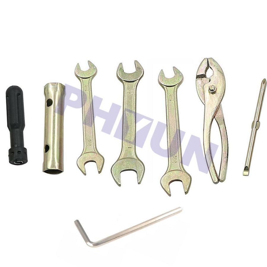 Universal Motorcycle Durable Compact Tool Kit for Honda for Kawasaki for Suzuki for Yamaha Q