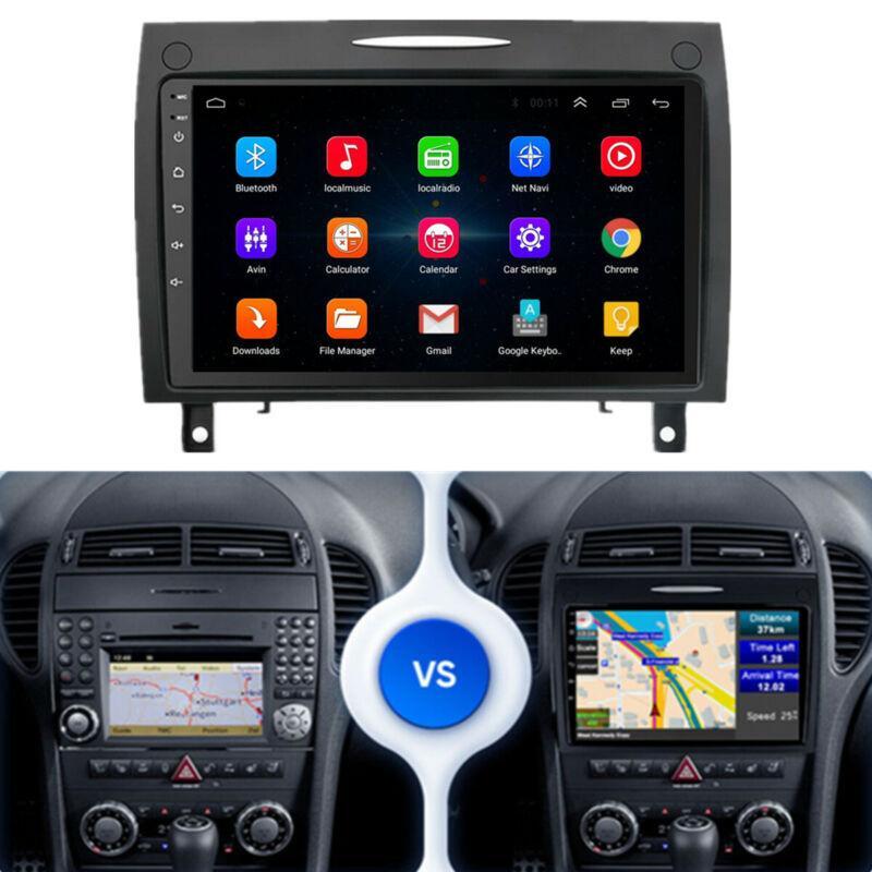 WiFi FM 2+32GB 9'' for SLK R171 2004-2010 Radio Player GPS - n