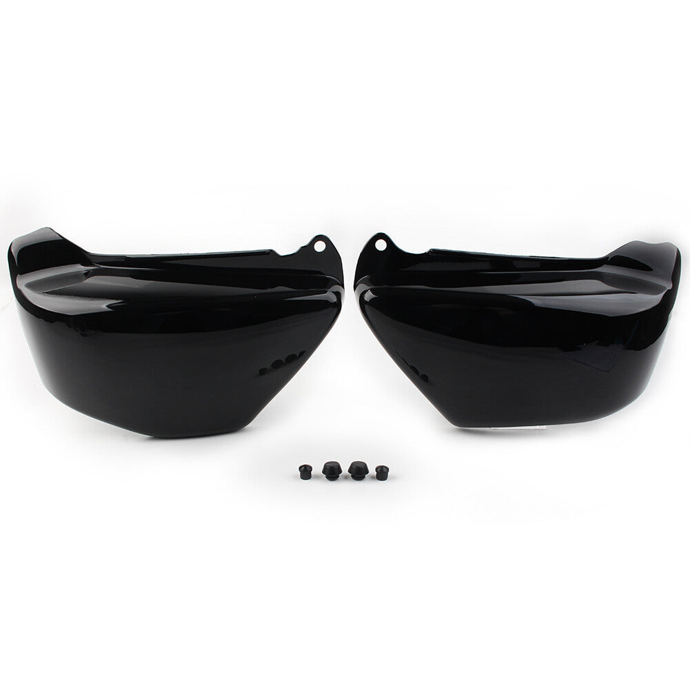 2x Battery Side Fairing Cover Black for Honda Magna VF 750 VF750C 1994-2004 CT