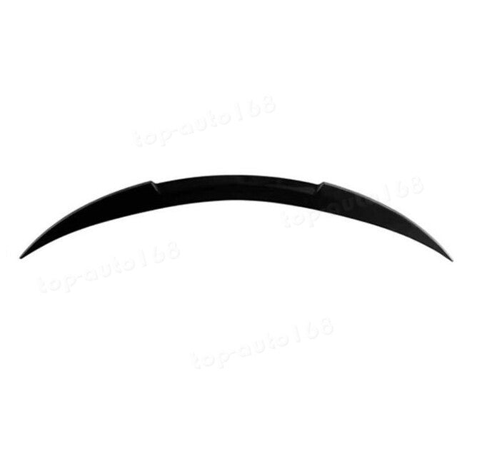 For Model 3 2024-2025 ABS Glossy Black Rear Door Tail Trunk Spoiler Wing n