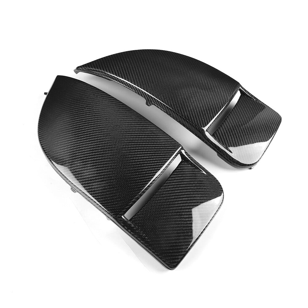 Carbon Fiber Fog Light Cover Caps for Subaru Impreza WRX STI 2004-2005