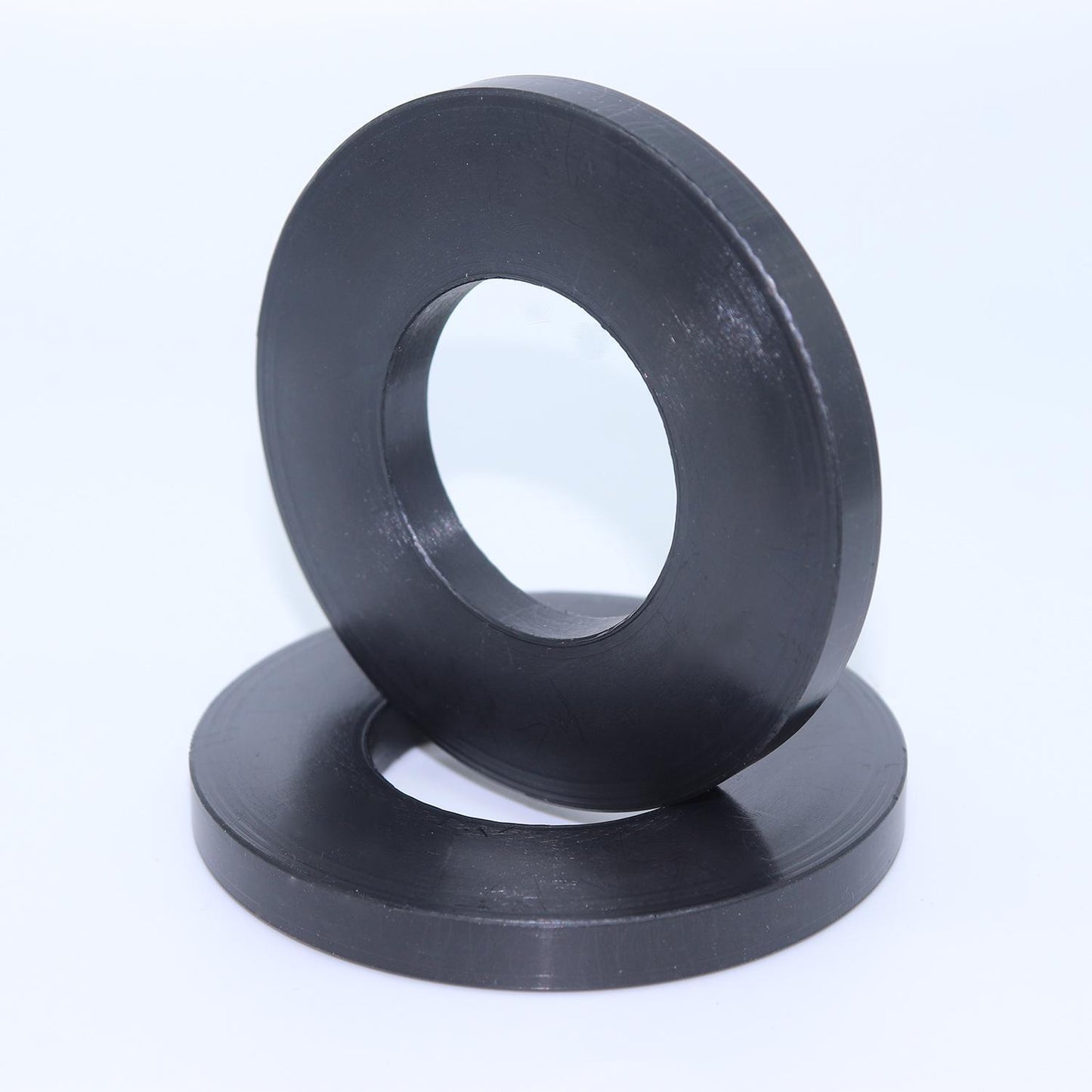 2X Shock Absorbing Ring Bushing Suspension Top Tower Buffer for VW for Passat for Golf
