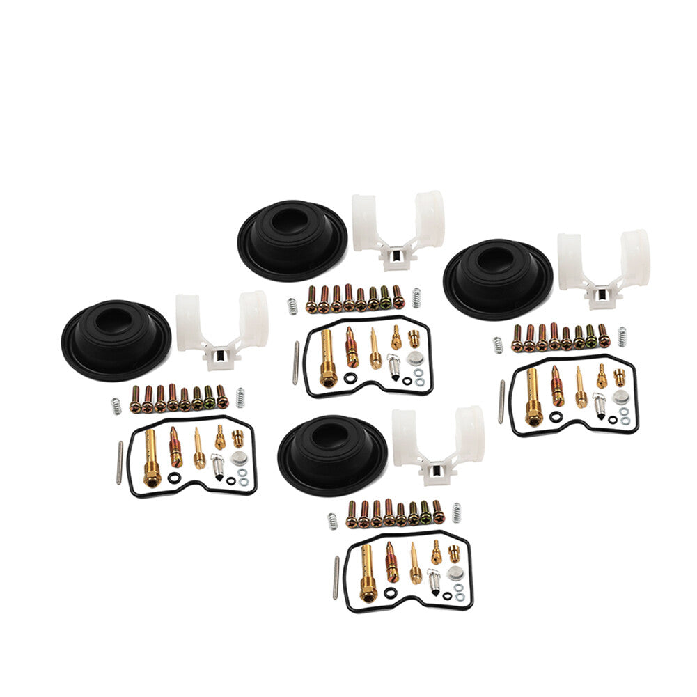 Carburetor Repair Kit Carb Diaphragm Float for Kawasaki 454 LTD EN450A 1985-1990