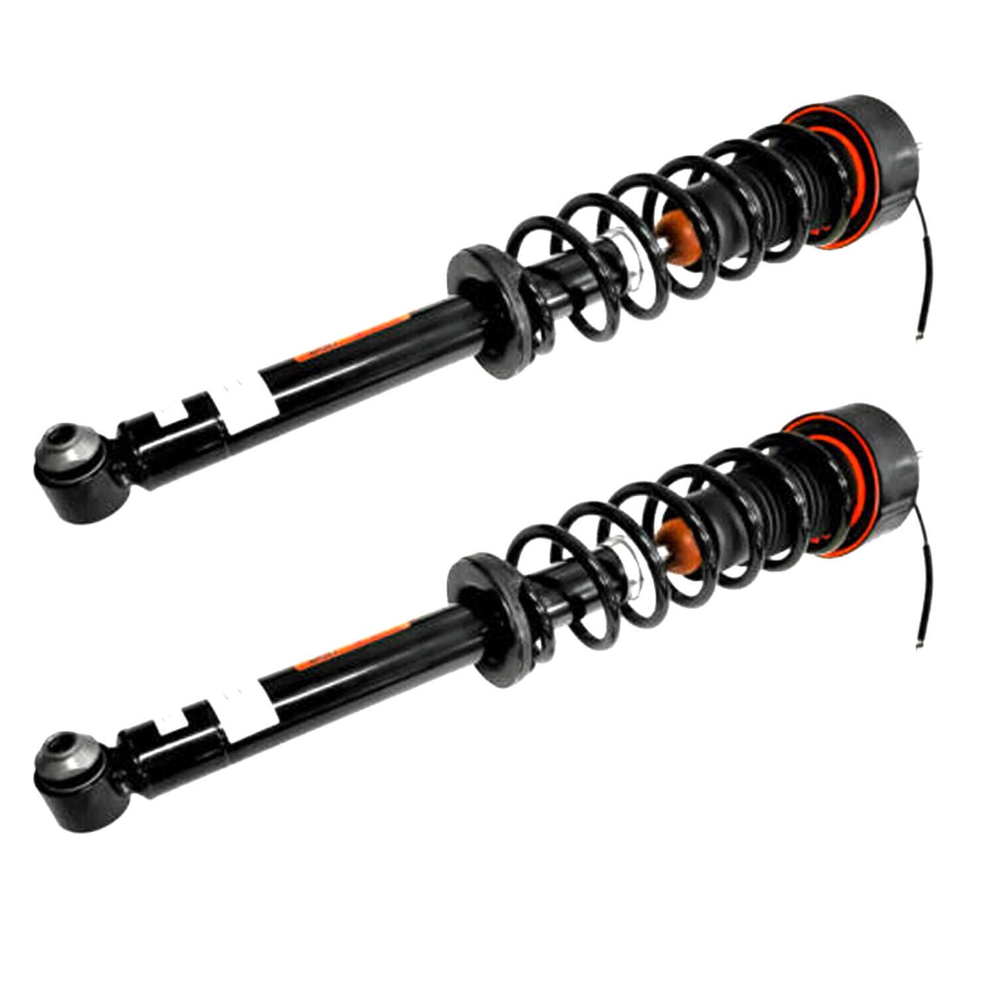 A pair of front shock absorber struts are suitable for Mercedes W253, C253, GLC 300, 350e, 43, 63, AMG 4Matic.