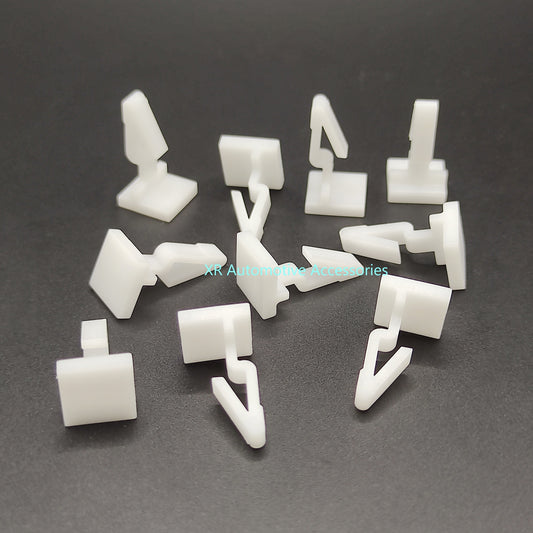 10 Pcs for Toyota for Lexus Highlander Bumper Fixing Bracket Clip 52535-0E030