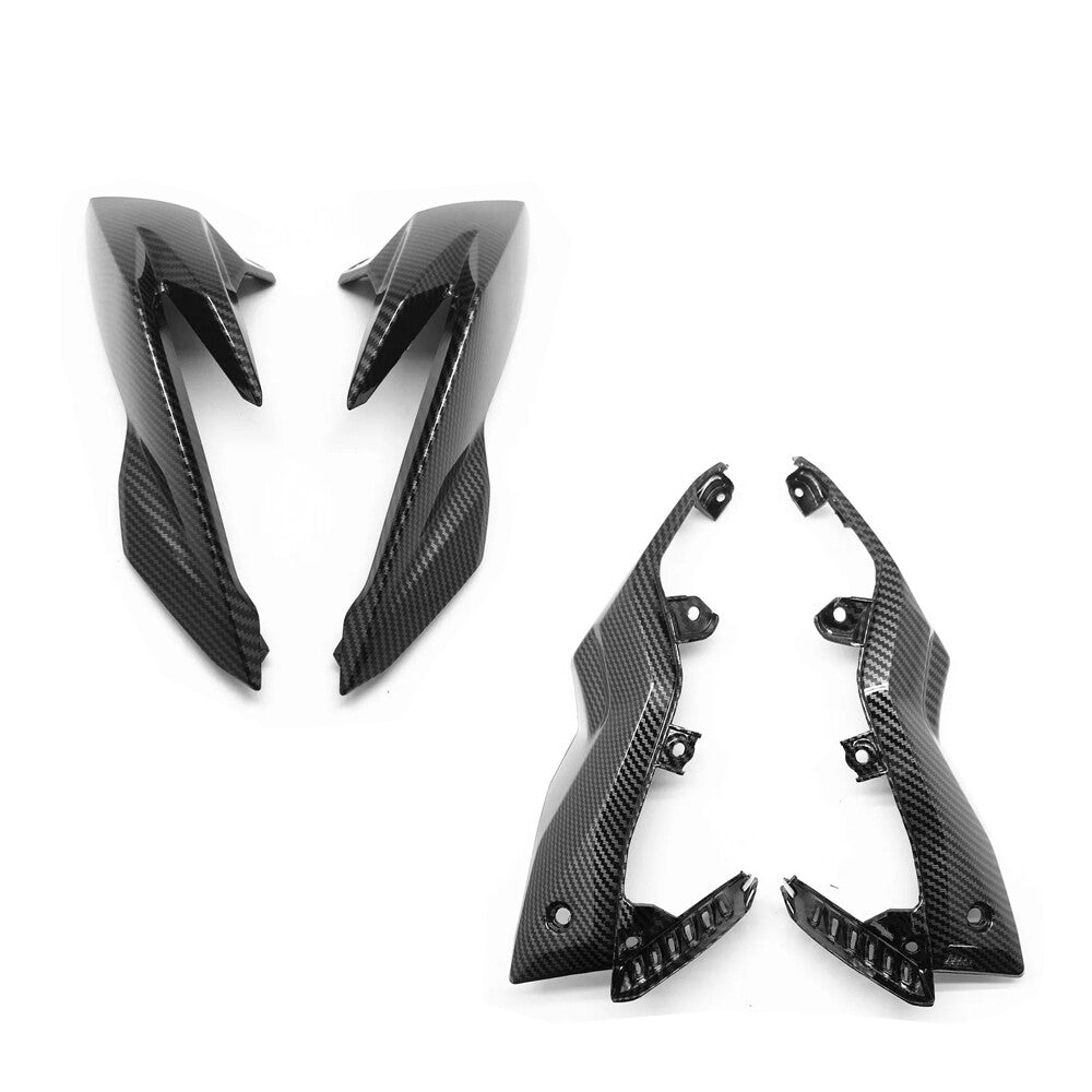 Carbon Fiber Front Side Tank Air Vent Fairing Set for HONDA CB500F 2016-2018
