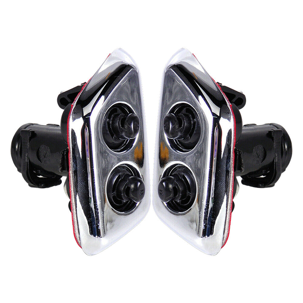 2PCS Headlight Lamp Washer Nozzle Jet for Chrysler 300c 2005-2007 DA805833AA New