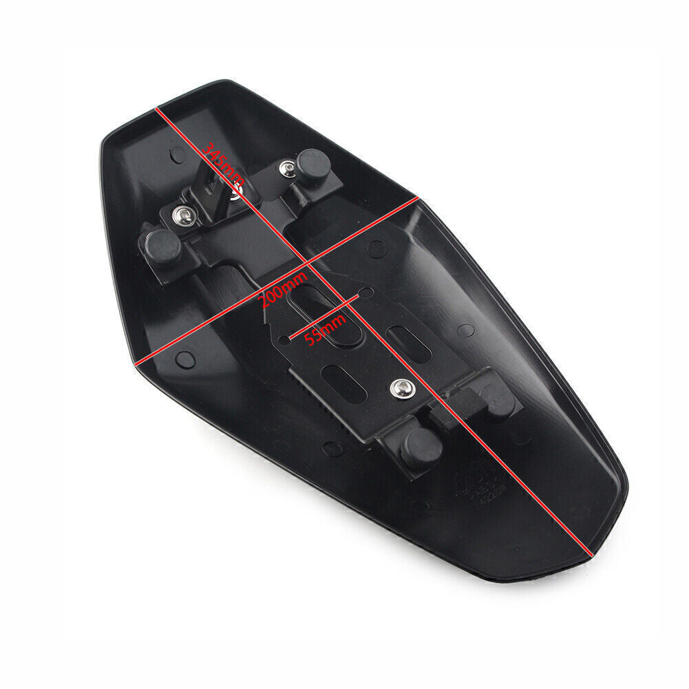 Rear Passenger Pillion for Seat Cover Solo Cowl for KAWASAKI ZH2 Z H2 KLF 2020-22 mo