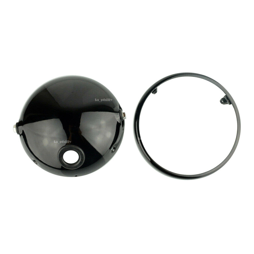 7 Outside Shell LED Headlight HeadLamp Housing Cover Bucket for Harley for Honda Q