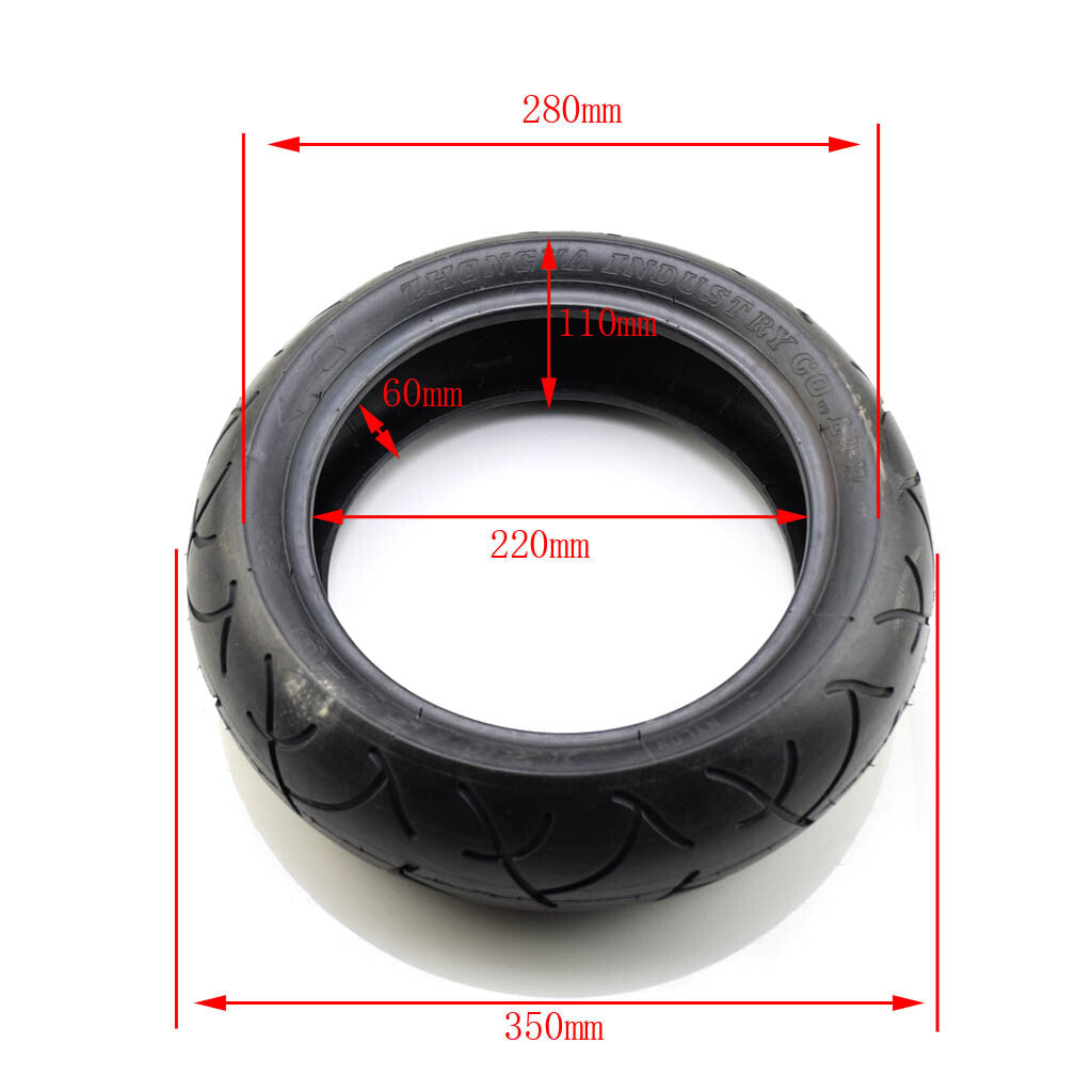 120/50-9 Tubeless tires tricycles electric scooters elderly scooters tire